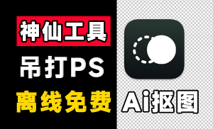 鲜艺AI抠图免费强大的AI抠图软件，纯本地运行的AI抠图工具