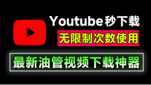 MassTube油管视频下载器，Youtube高清视频下载工具