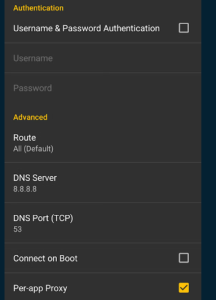 修改安卓手机ip